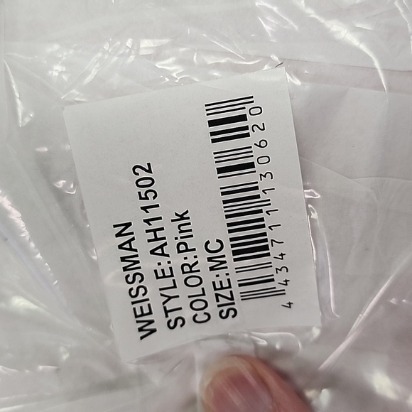 Weissman Soft Pink Dance Costume Pantsuit Size Medium Child - Picture 2 of 3